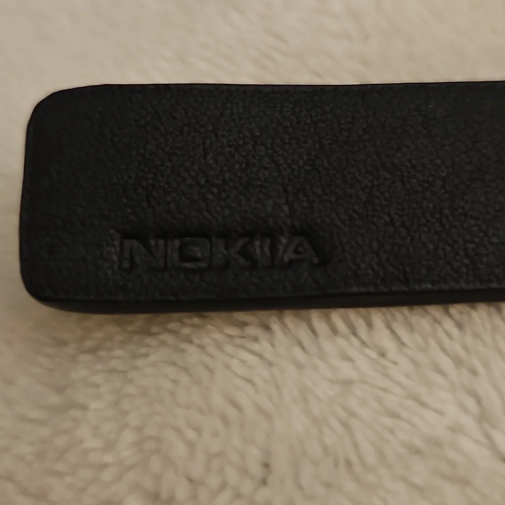 3/$30 Nokia Black Leather Phone Charm